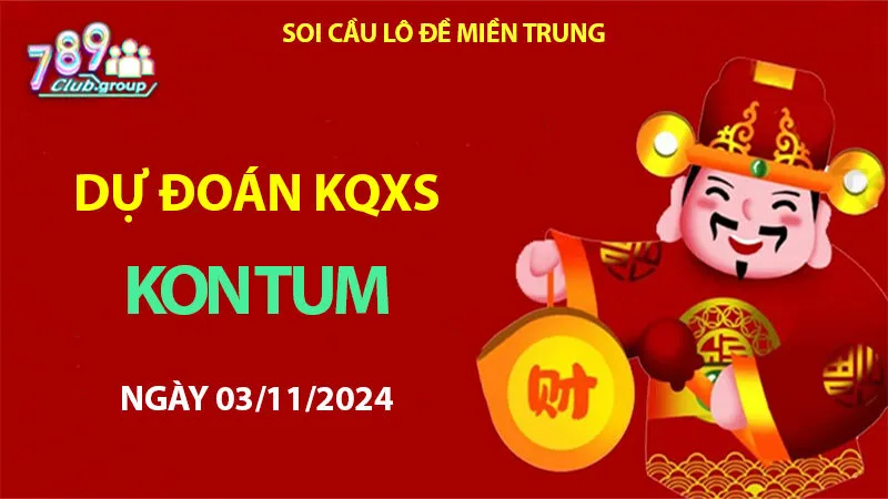Cầu lô đề KQXS Kon Tum 03/11/2024 – Chốt đề chuẩn cùng https://www.airticketarena.com